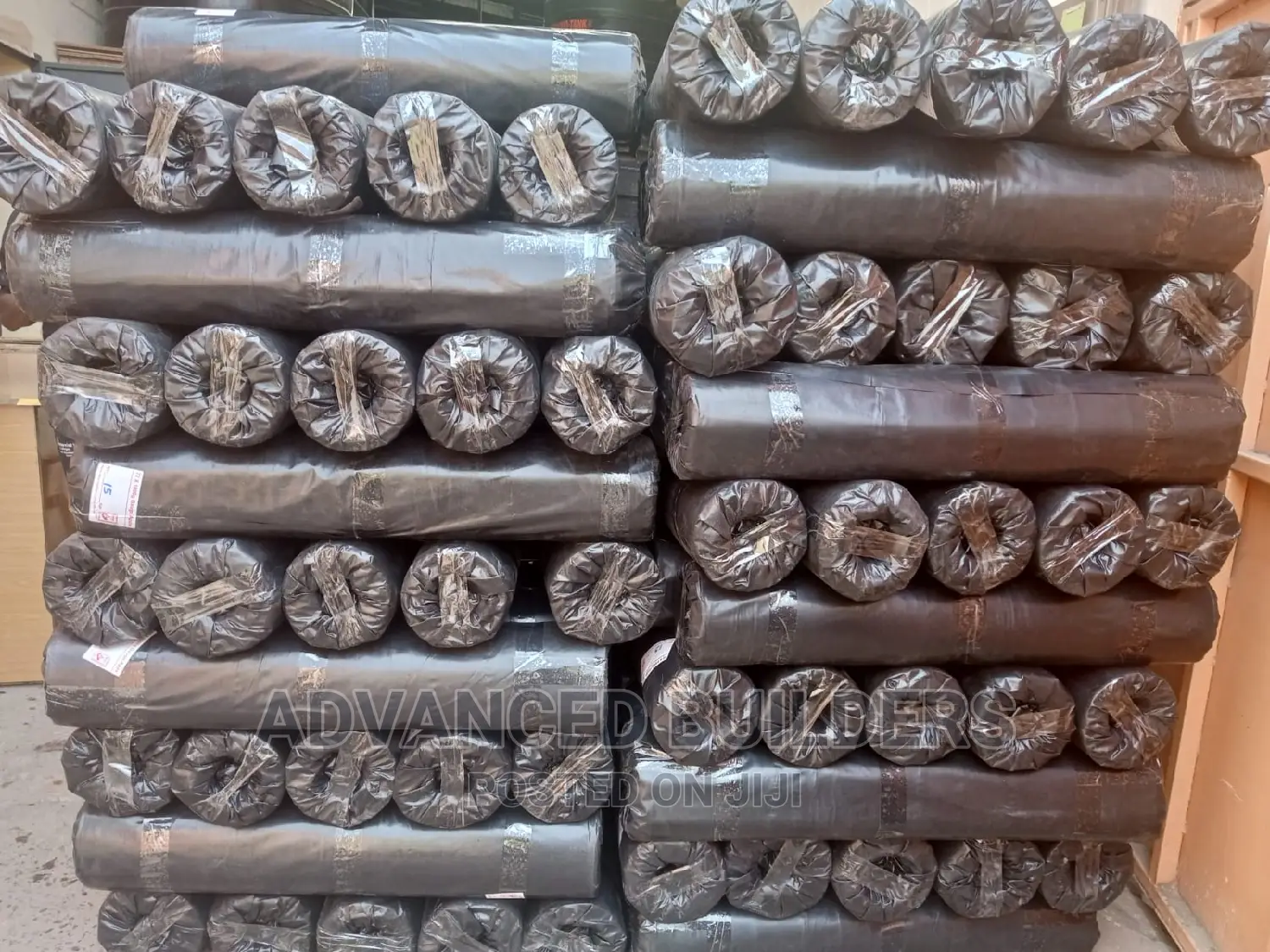Polythene 1000gauge Black 3 Feet Wide by 50 Meters Long
