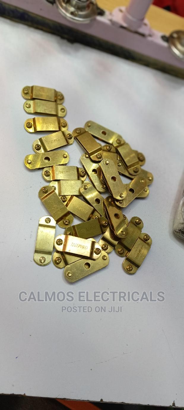 Copper Tape Clips