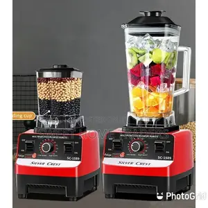 Silvercrest Blender 2in1, 8500watts Double Jug