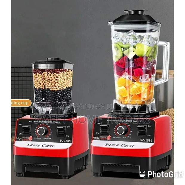 Silvercrest Blender 2in1, 8500watts Double Jug - main view