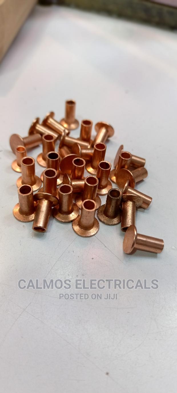 Copper Rivets - main view