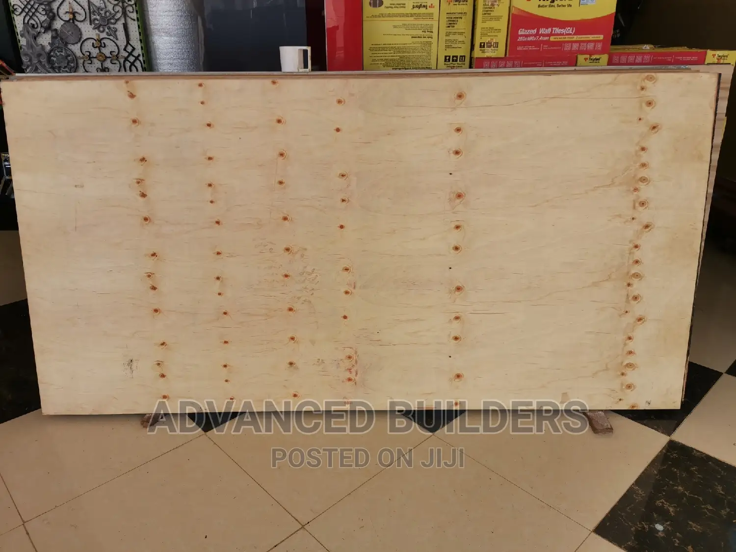 Plywood 8feet by 4feet by 12mm Thickness