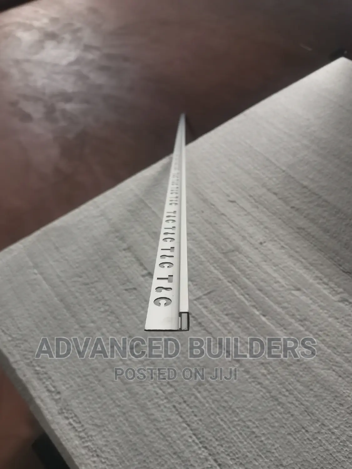 L Shaped Tile Corner Strip 2.4meters by 10mm