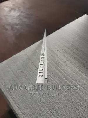 L Shaped Tile Corner Strip 2.4meters by 10mm