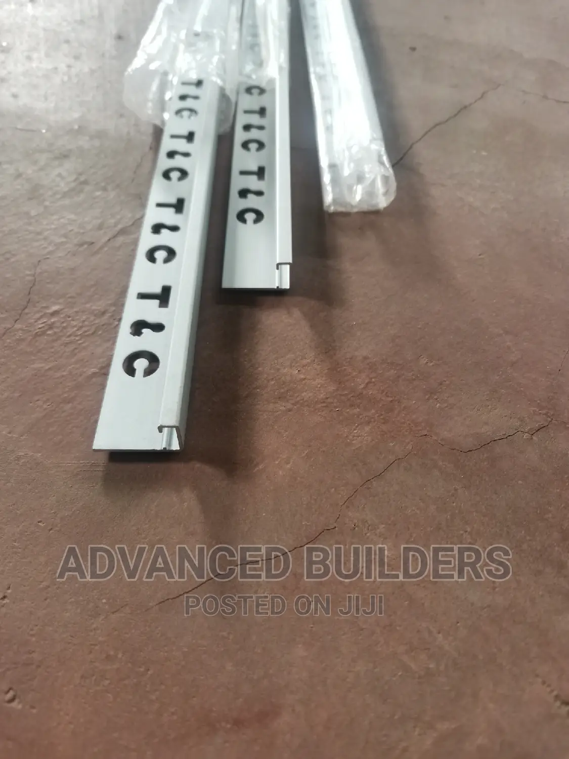 L Shaped Tile Corner Strip 2.4meters by 10mm