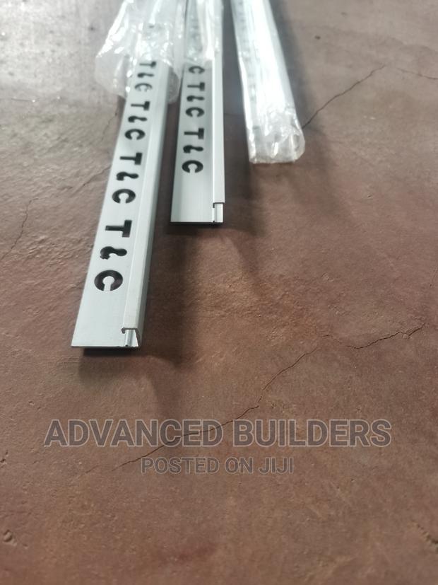 L Shaped Tile Corner Strip 2.4meters by 10mm - thumbnail 4