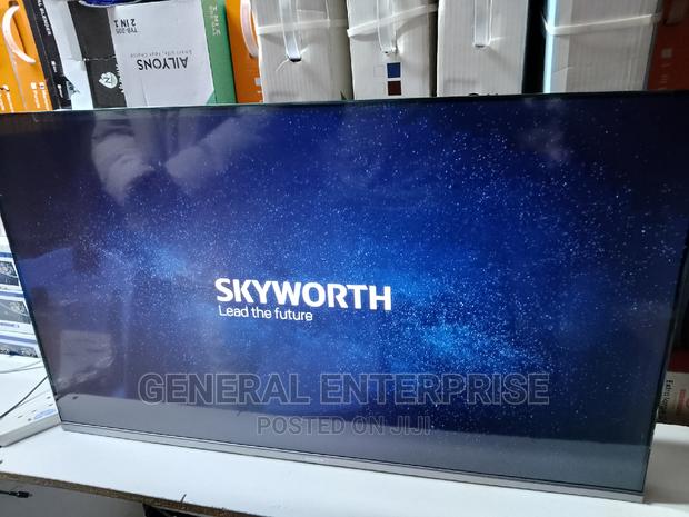 Skyworth 43" 43e3a Full Hd Flameless Smart Android Tv