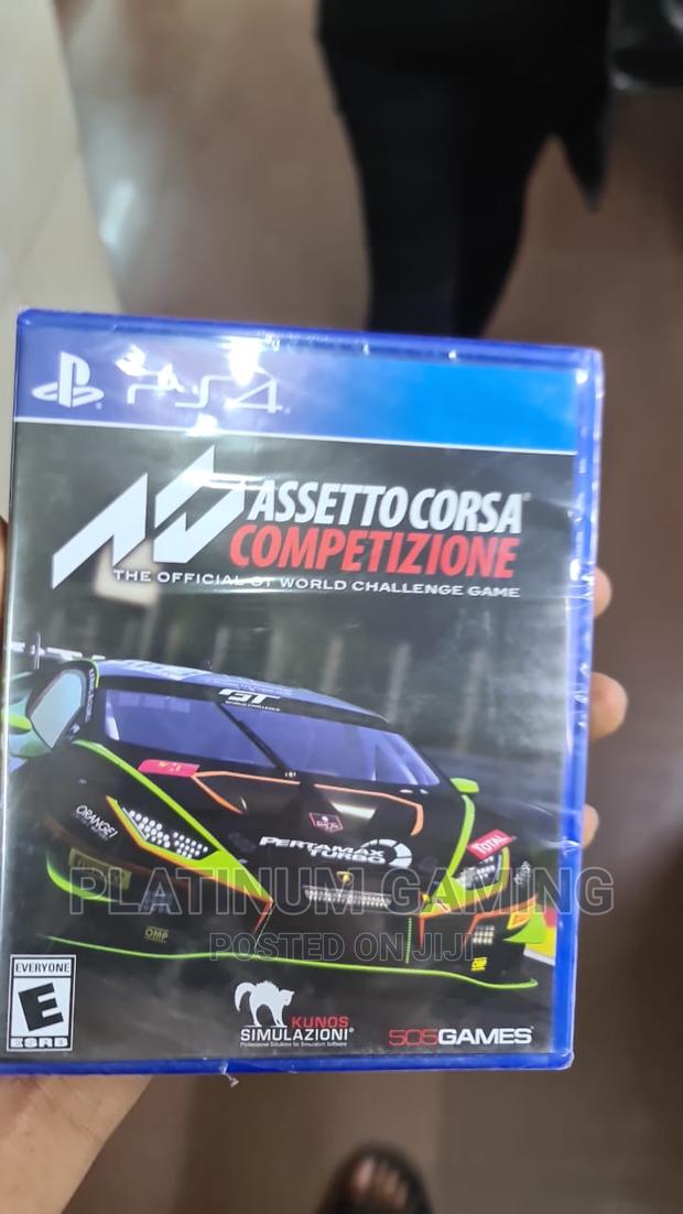 Asseto Corsa Video Game - main view