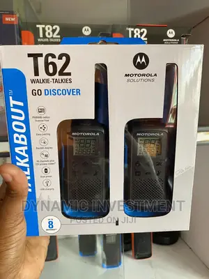Motorola Talkabout T62 Azul Walkie Talkies 8km 16 Canales