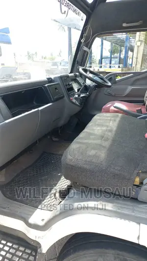 Mitsubishi Fuso Rosa 2015 White