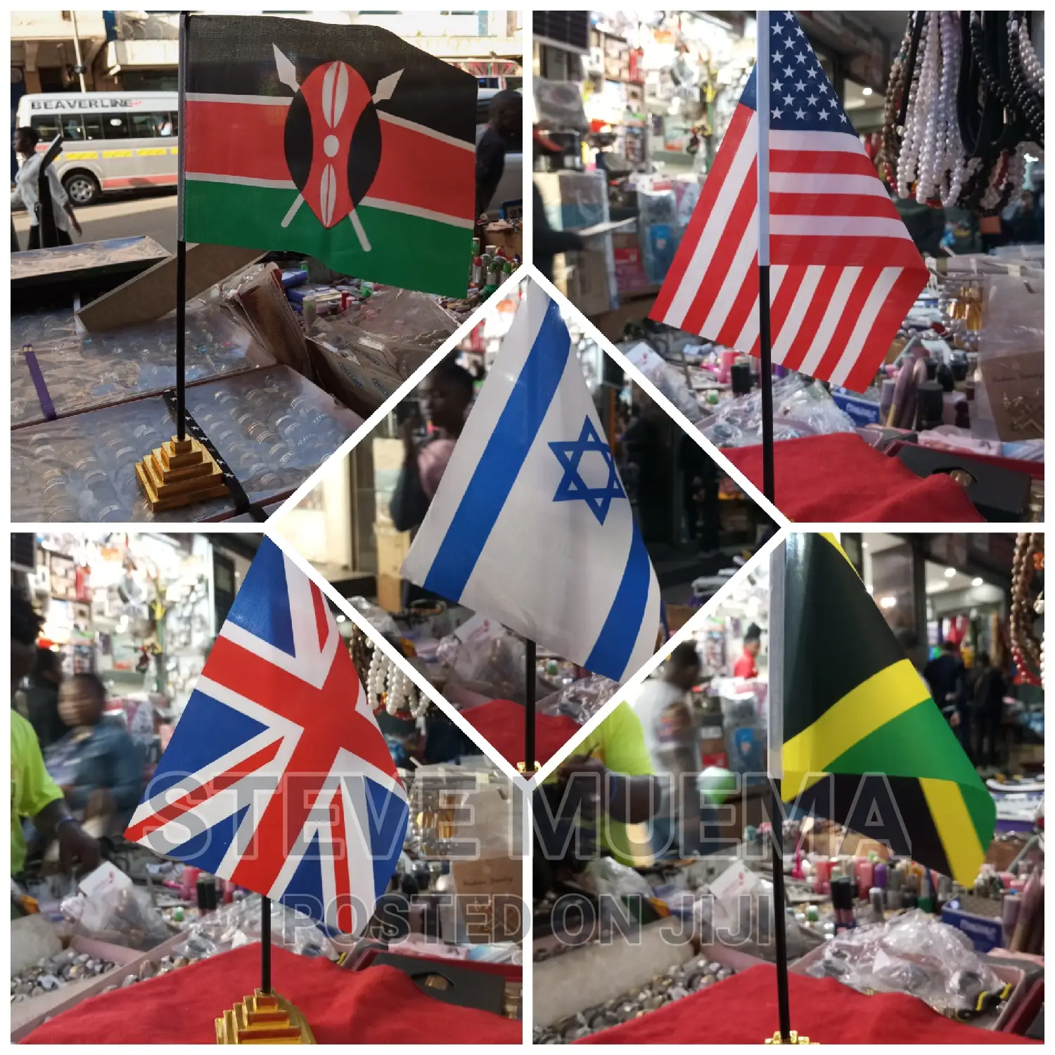 Mini Country Flags