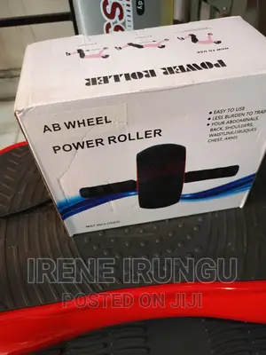 Ab Power Roller, With Free Mat