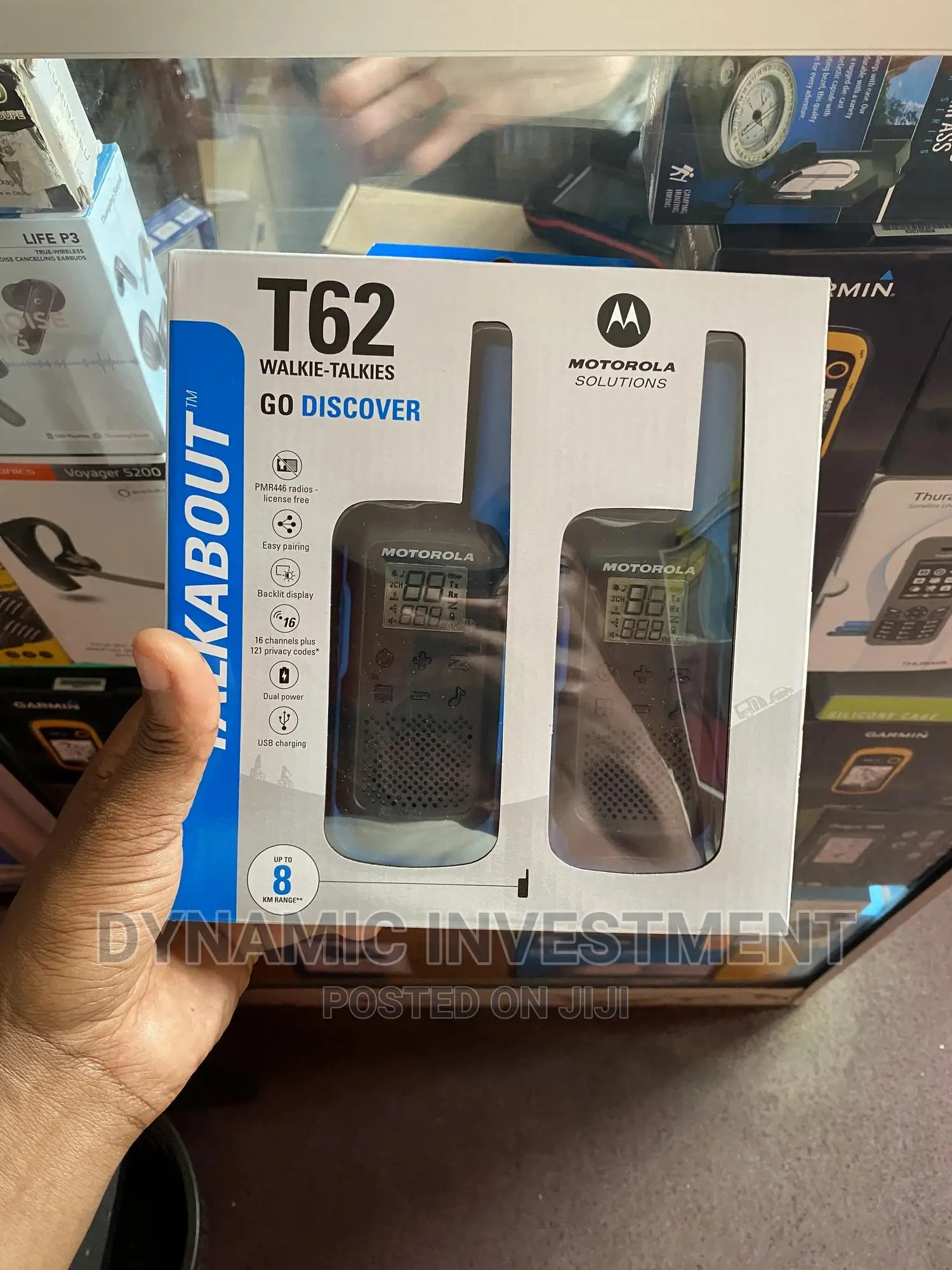 Motorola Talkabout T62 Walkie Talkies 8km