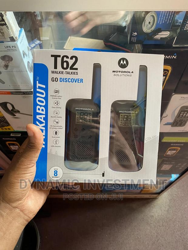 Motorola Talkabout T62 Walkie Talkies 8km