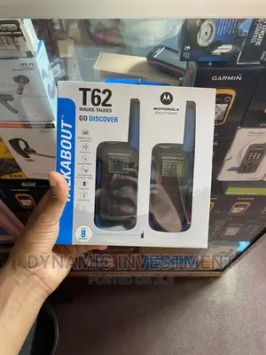 Motorola Talkabout T62 Walkie Talkies 8km