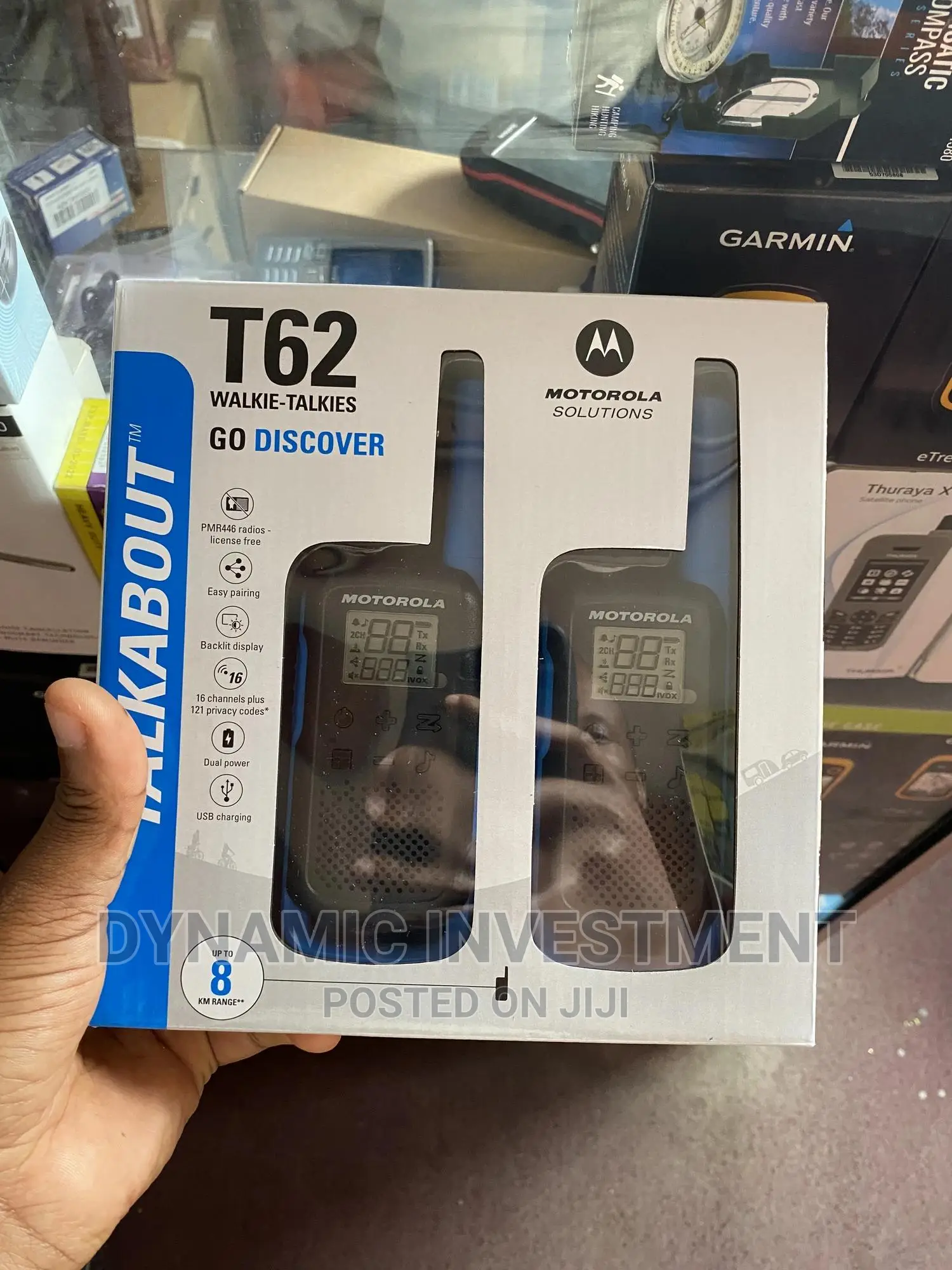Motorola Talkabout for Up to 16 Channels Walkie Talkies