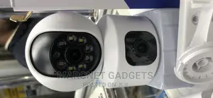 Smart Nanny Dual Camera 1 Rotating 1 Fixed With Motion