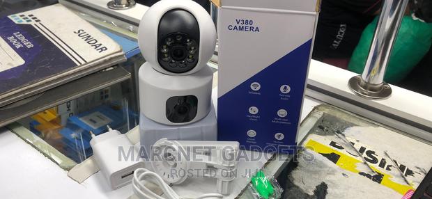 Smart Nanny Dual Camera 1 Rotating 1 Fixed With Motion