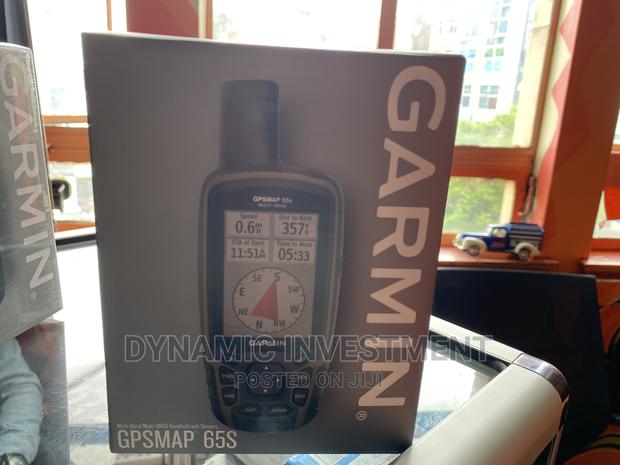 Garmin Gpsmap 65s, Button-Operated Handheld With Altimeter - thumbnail 3