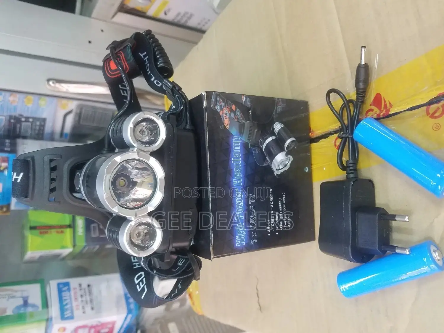 3 LED Headlamp Camping Gear