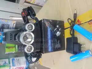 3 LED Headlamp Camping Gear