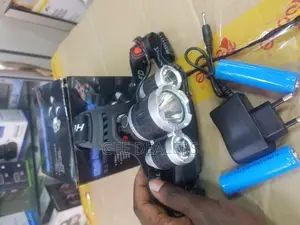 Mining /Tactical 3 Headlamps Flashlight