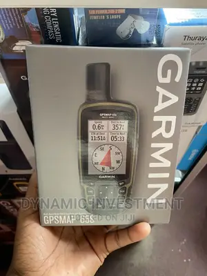 Garmin Gpsmap 65s, Button-Operated Handheld With Altimeter