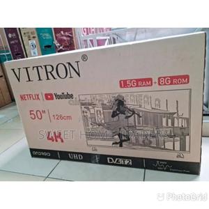 Vitron 50" Inch Frameless UHD Android TV BLUETOOTH - thumbnail 2