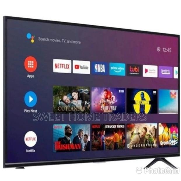 Vitron 50" Inch Frameless UHD Android TV BLUETOOTH - thumbnail 3