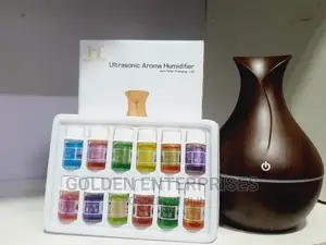 Humidifier + 12pcs Essential Oils