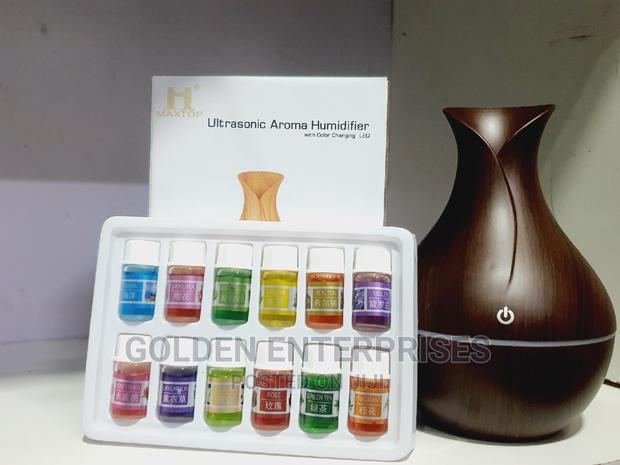Humidifier + 12pcs Essential Oils - main view