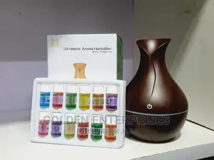 Humidifier + 12 PCS Essential Oils