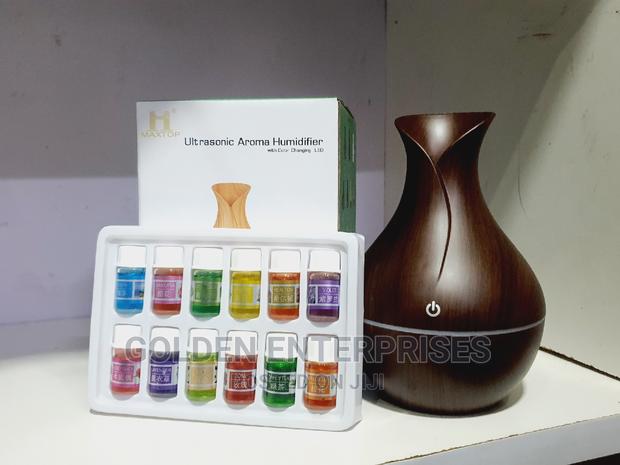 Humidifier + 12 PCS Essential Oils - main view