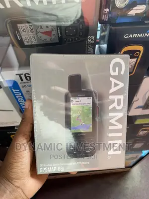 Garmin GPSMAP 66i, GPS Handheld and Satellite Communicator,