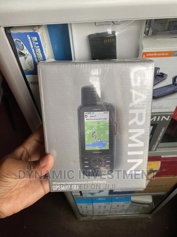 Garmin GPSMAP 66i, GPS Handheld and Satellite Communicator, - thumbnail 3