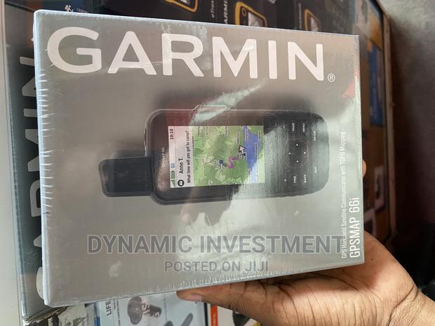 Garmin Inreach GPSMAP 66i GPS Handheld Satellite Comunicator - thumbnail 4
