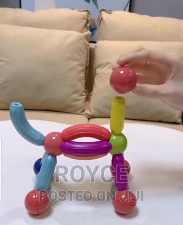 64pcs Magnetic Sticks - thumbnail 3