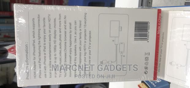 Apple iPhone Lightning to Hdmi Cable Plug and Play - thumbnail 3