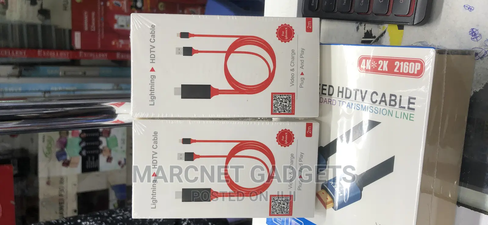 Apple iPhone Lightning to Hdmi Cable Plug and Play