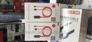 Apple iPhone Lightning to Hdmi Cable Plug and Play