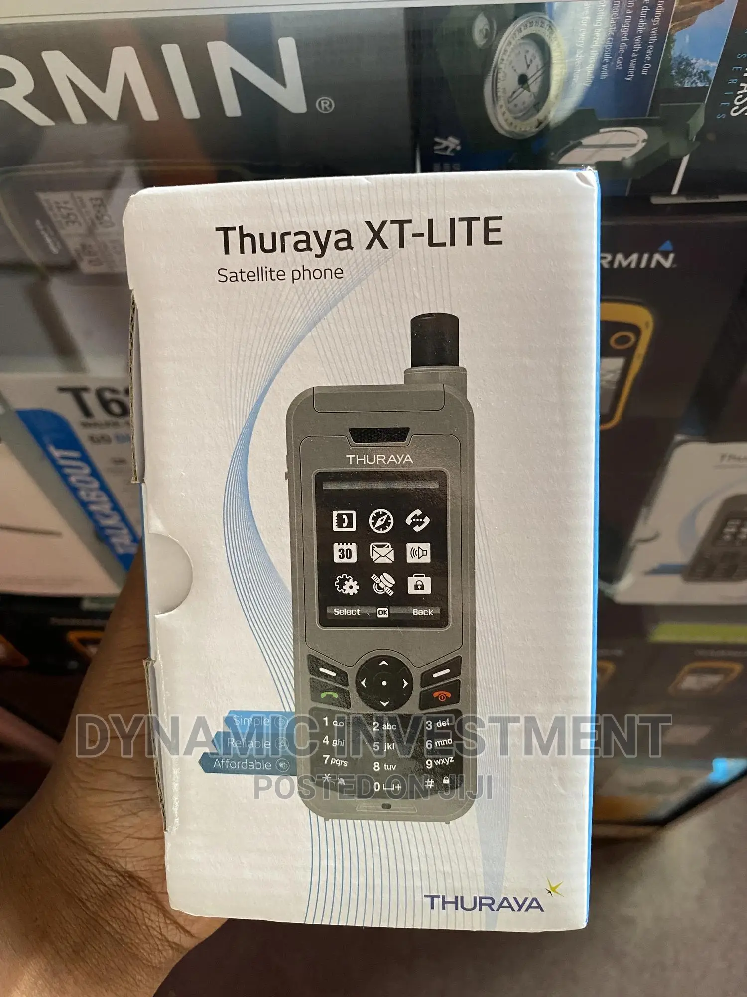 Thuraya XT-LITE Satellite Phone