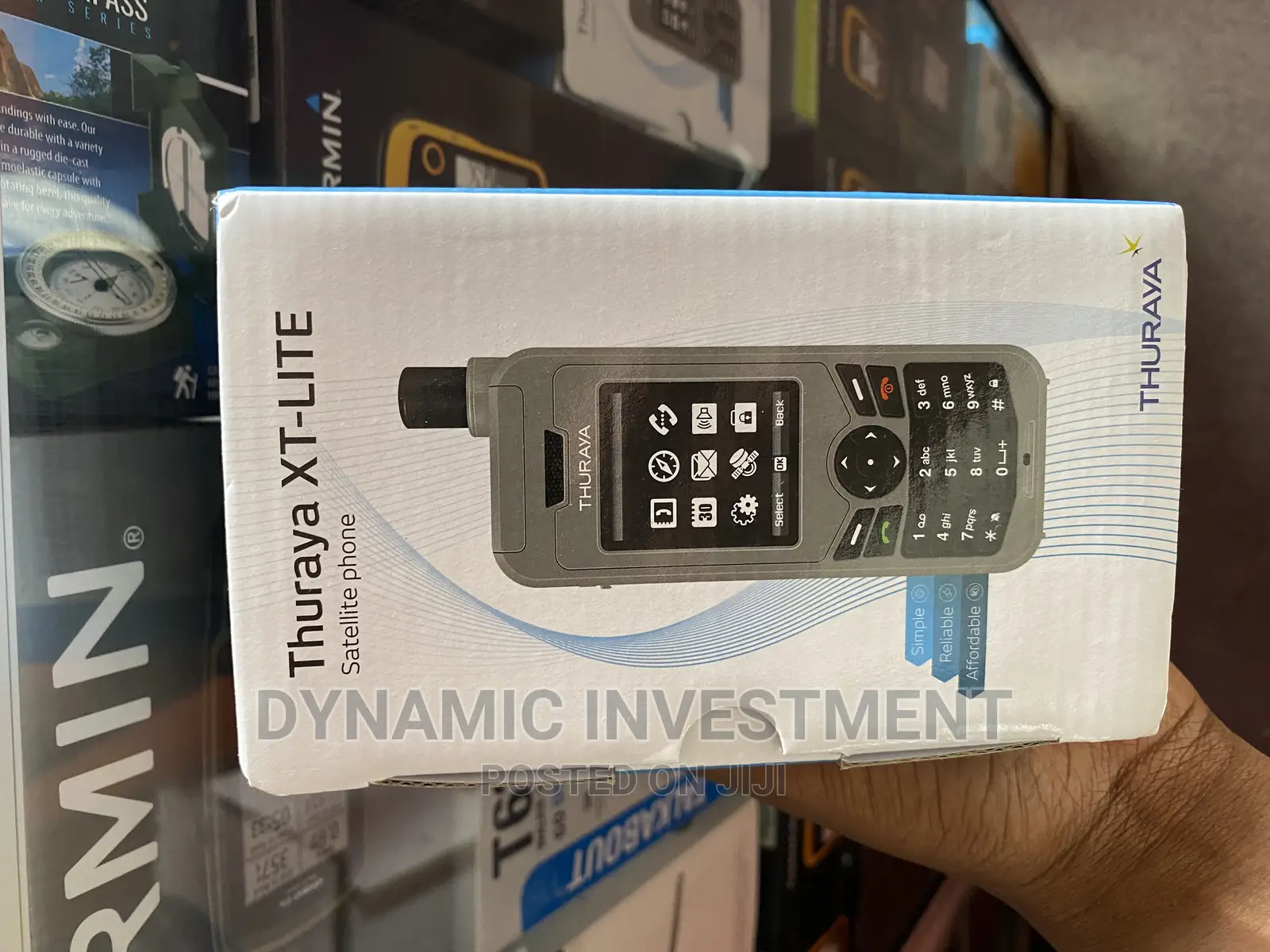 Thuraya XT-LITE Satellite Phone Uninterrupted Connection