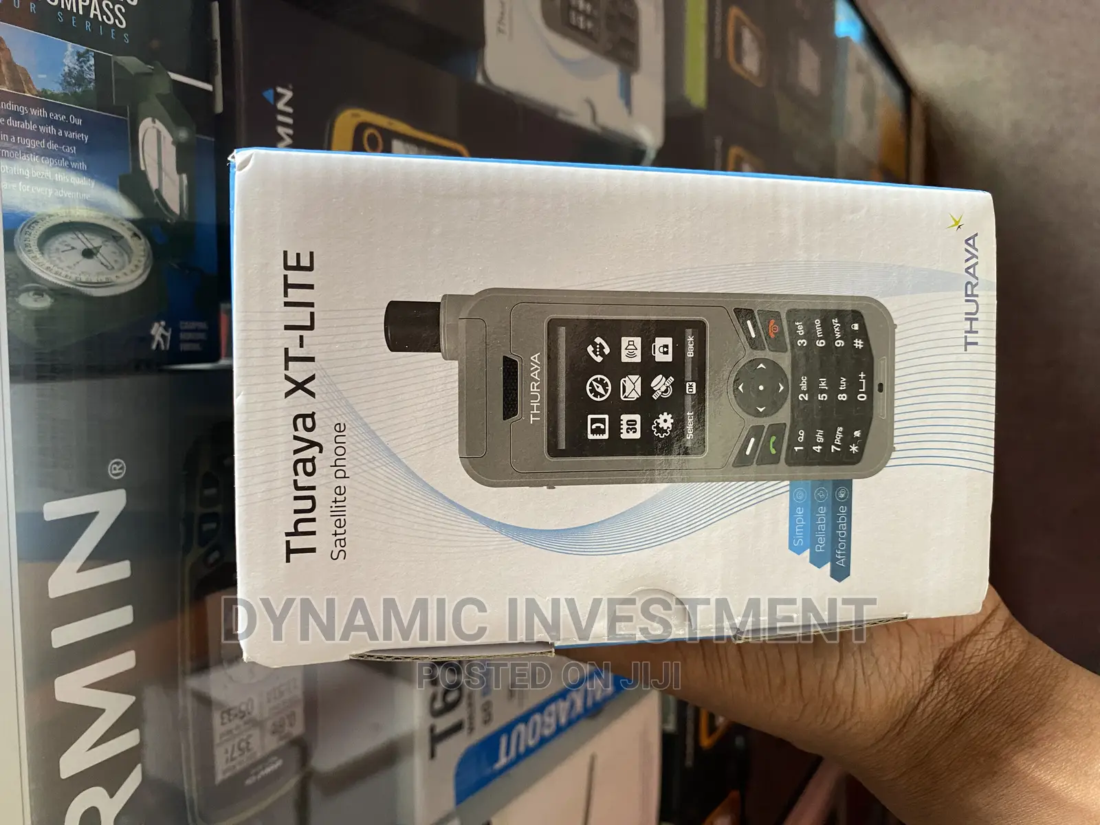 Thuraya XT-LITE Satellite Phone Uninterrupted Connection