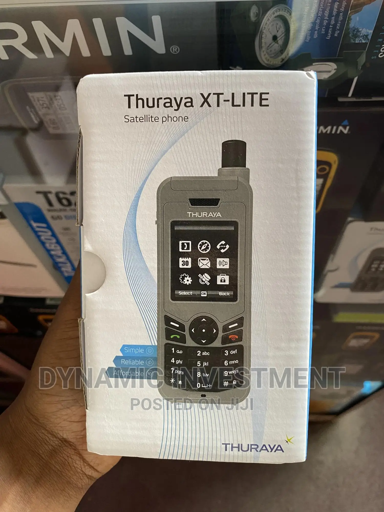 Thuraya XT-LITE Satellite Phone Uninterrupted Connection