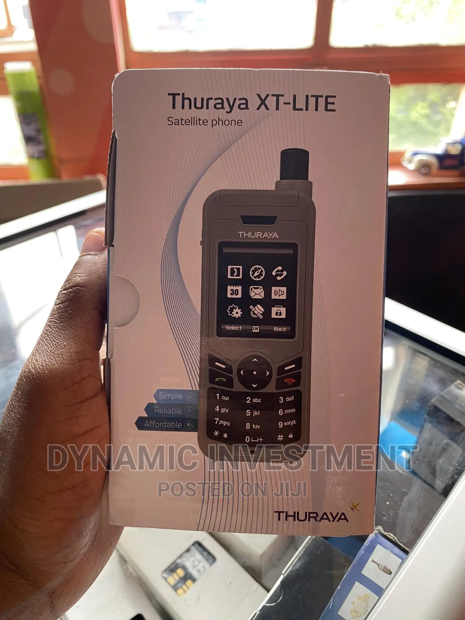 Thuraya XT-LITE Satellite Phone Uninterrupted Connection
