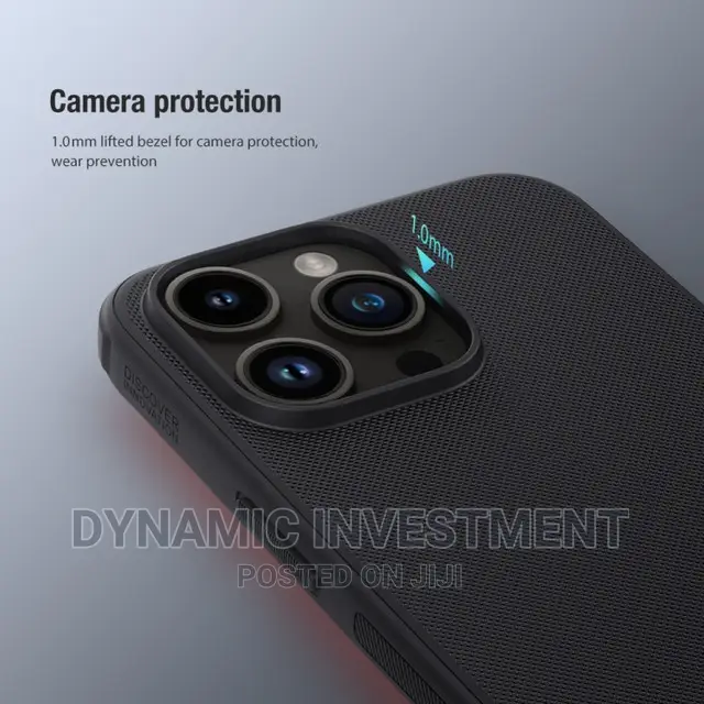 Apple iPhone 15 Pro Max Nillkin Super Frosted Case/Cover