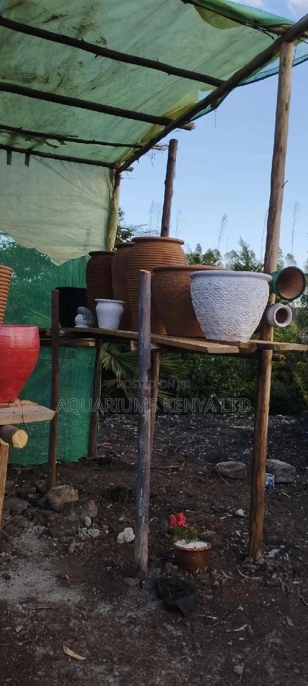 Hardened Clay Pots,Pots for Flowers