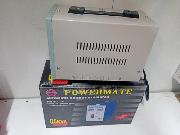 0.5 Automatic Volt Regulator - thumbnail 3