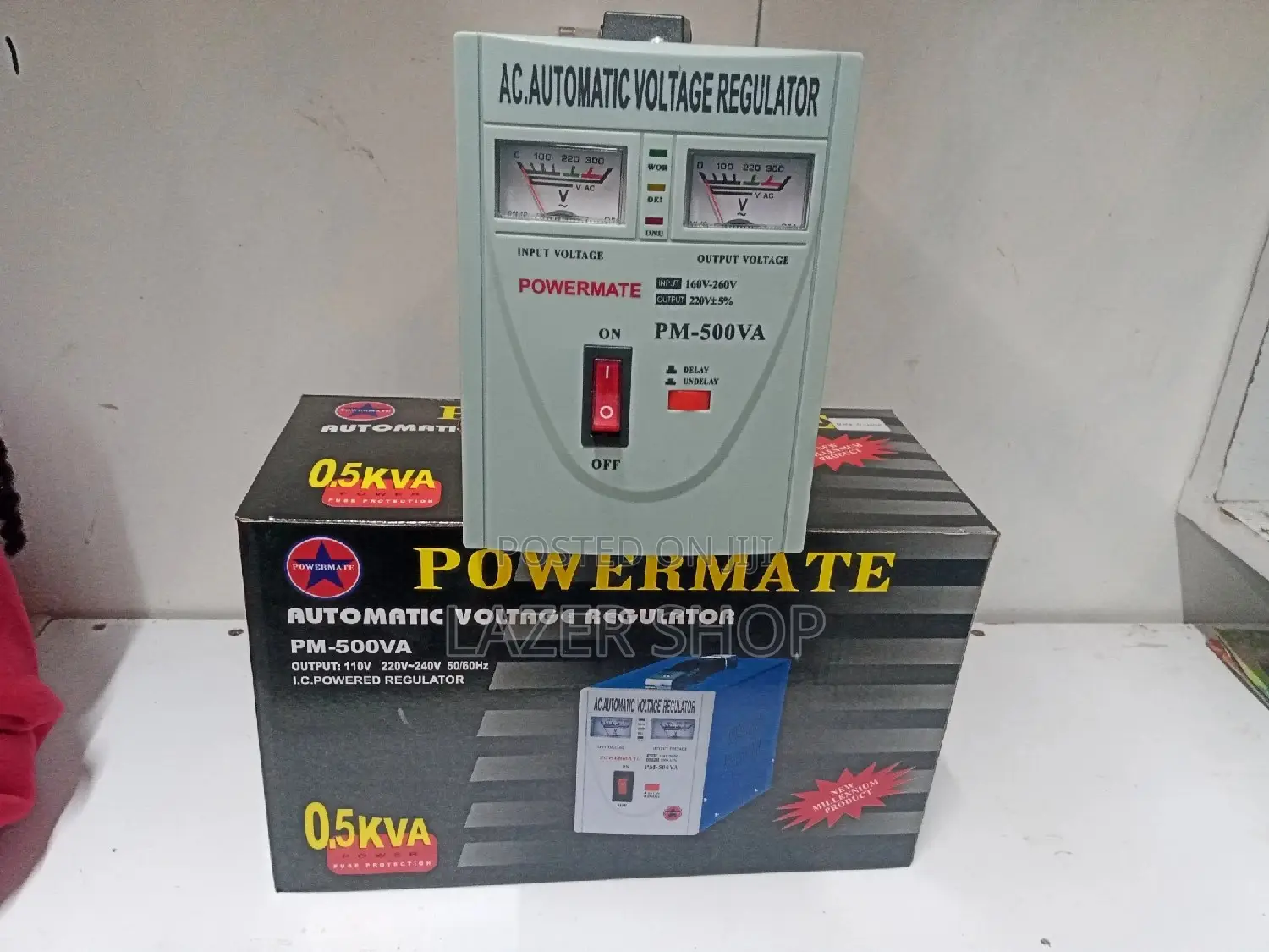 0.5 Automatic Volt Regulator