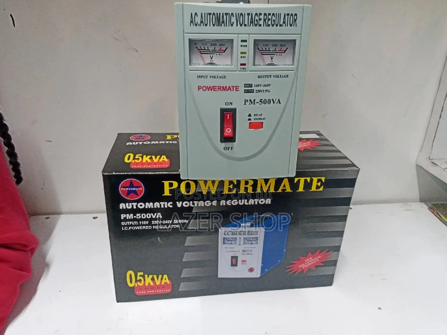 0.5 Automatic Volt Regulator